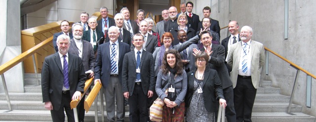 Spotkanie przedstawicieli krajowych rad ekumenicznych w Europie, Edynburg 2012 (fot. PRE)
